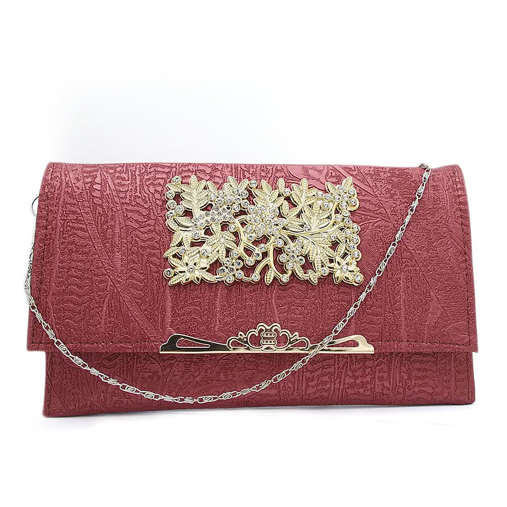 Women Clutch - Dark Pink, Women, Clutches, Chase Value, Chase Value