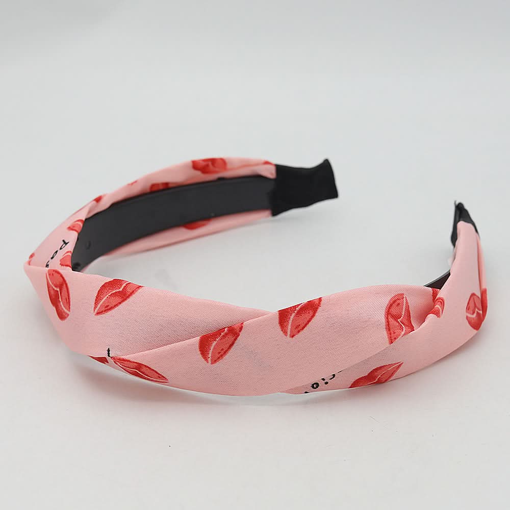 Girls Fancy Hair Band - Tea Pink, Kids, Hair Accessories, Chase Value, Chase Value