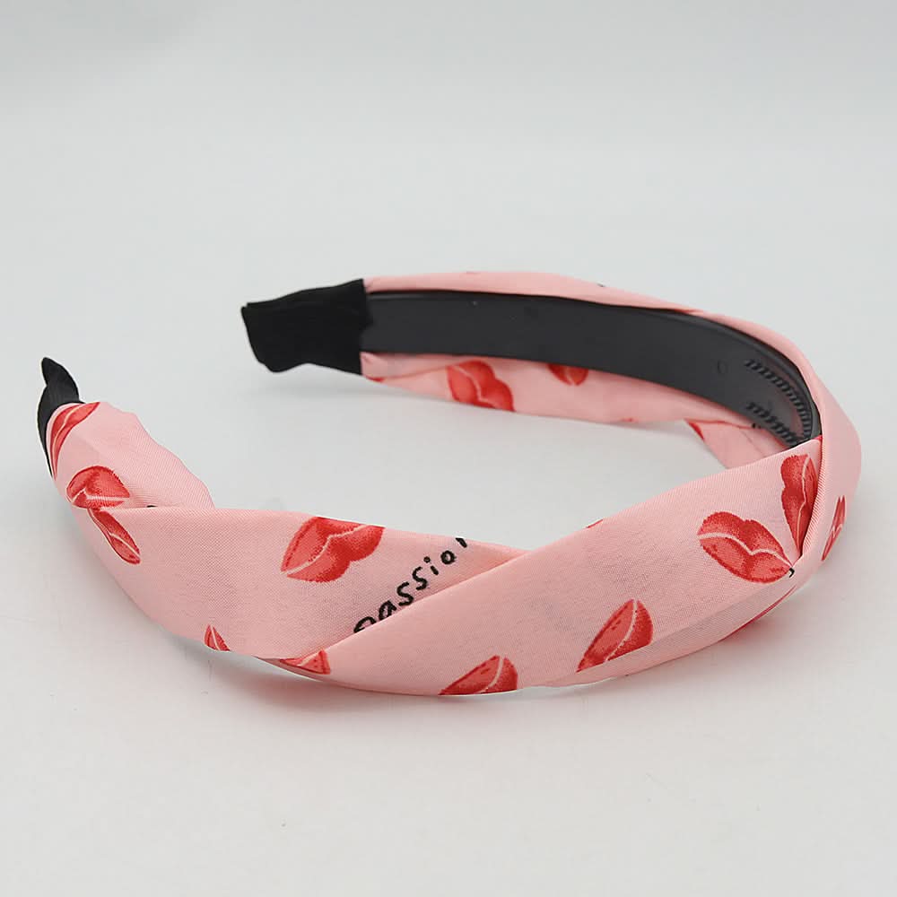 Girls Fancy Hair Band - Tea Pink, Kids, Hair Accessories, Chase Value, Chase Value