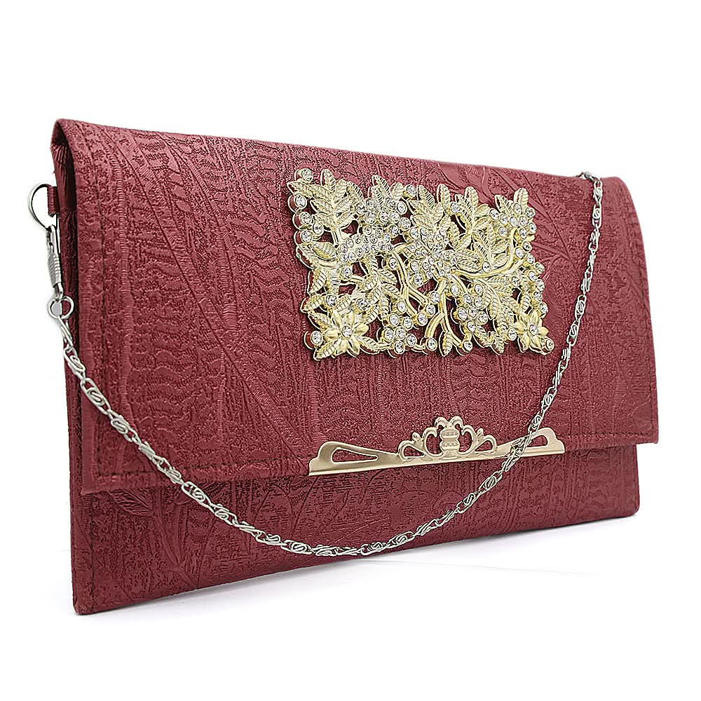 Women Clutch - Dark Pink, Women, Clutches, Chase Value, Chase Value