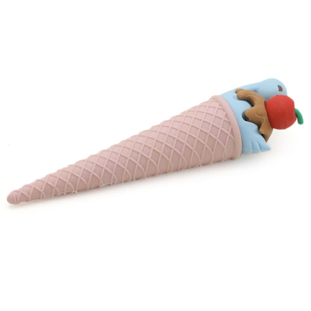 Ice cream Cone Eraser - Light Brown, Kids, Pencil Boxes And Stationery Sets, Chase Value, Chase Value