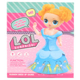 Battery Operated Doll - Blue, Kids, Dolls and House, Chase Value, Chase Value