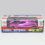 Remote Control Car Without Charging - Dark Pink, Kids, Remote Control, Chase Value, Chase Value