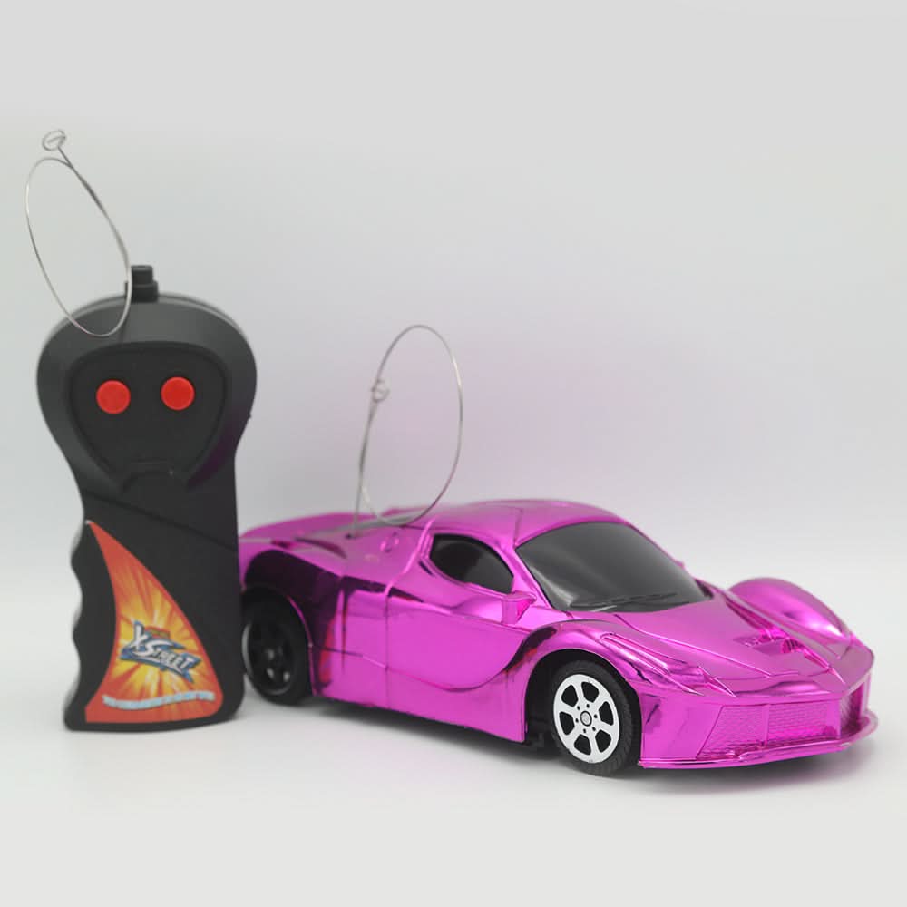 Remote Control Car Without Charging - Dark Pink, Kids, Remote Control, Chase Value, Chase Value