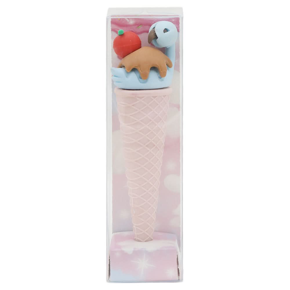 Ice cream Cone Eraser - Light Brown, Kids, Pencil Boxes And Stationery Sets, Chase Value, Chase Value
