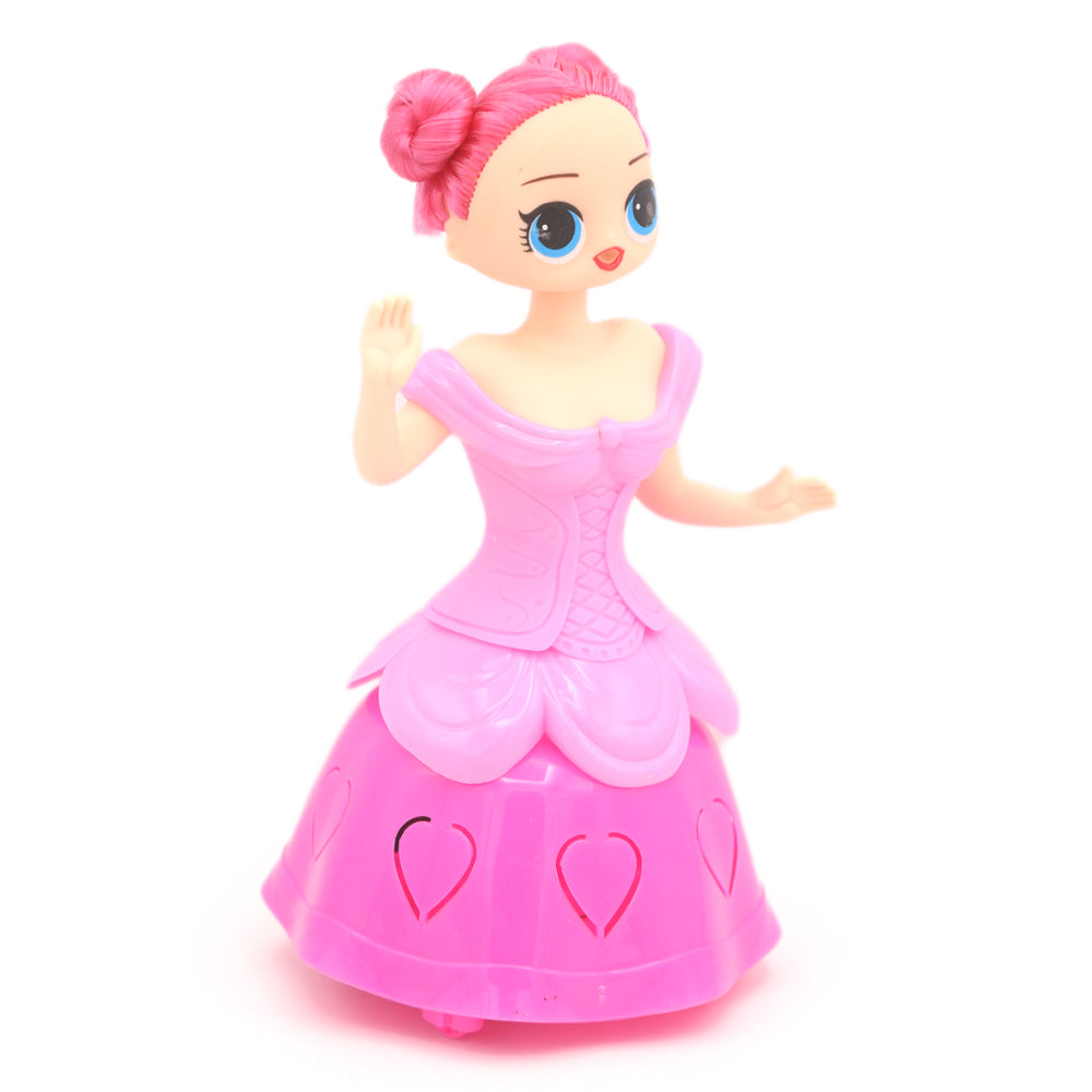 Battery Operated Doll - Pink, Kids, Dolls and House, Chase Value, Chase Value