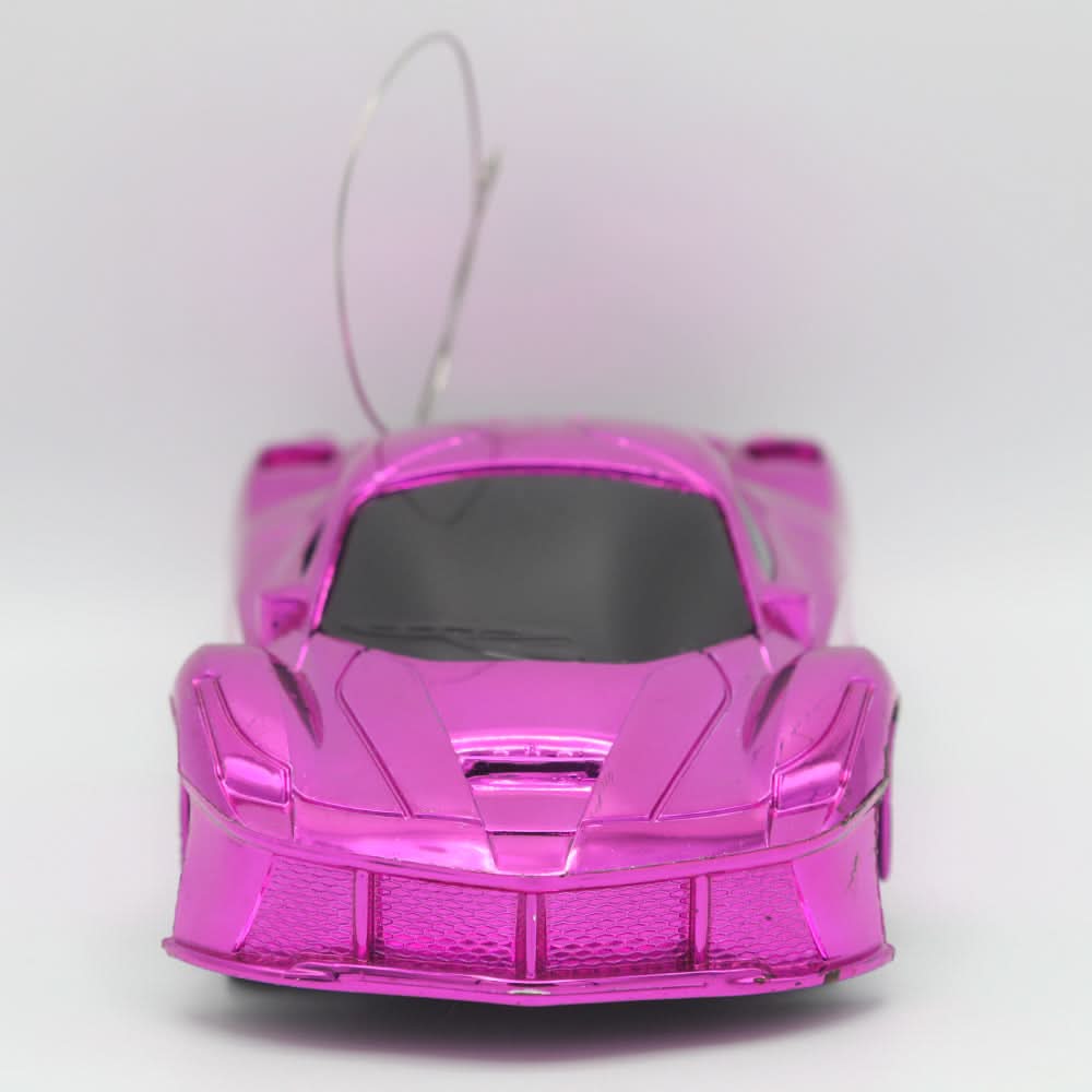 Remote Control Car Without Charging - Dark Pink, Kids, Remote Control, Chase Value, Chase Value