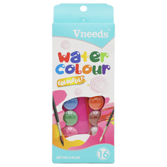 Vneeds Water Color 16, Kids, Colouring Tools, Chase Value, Chase Value
