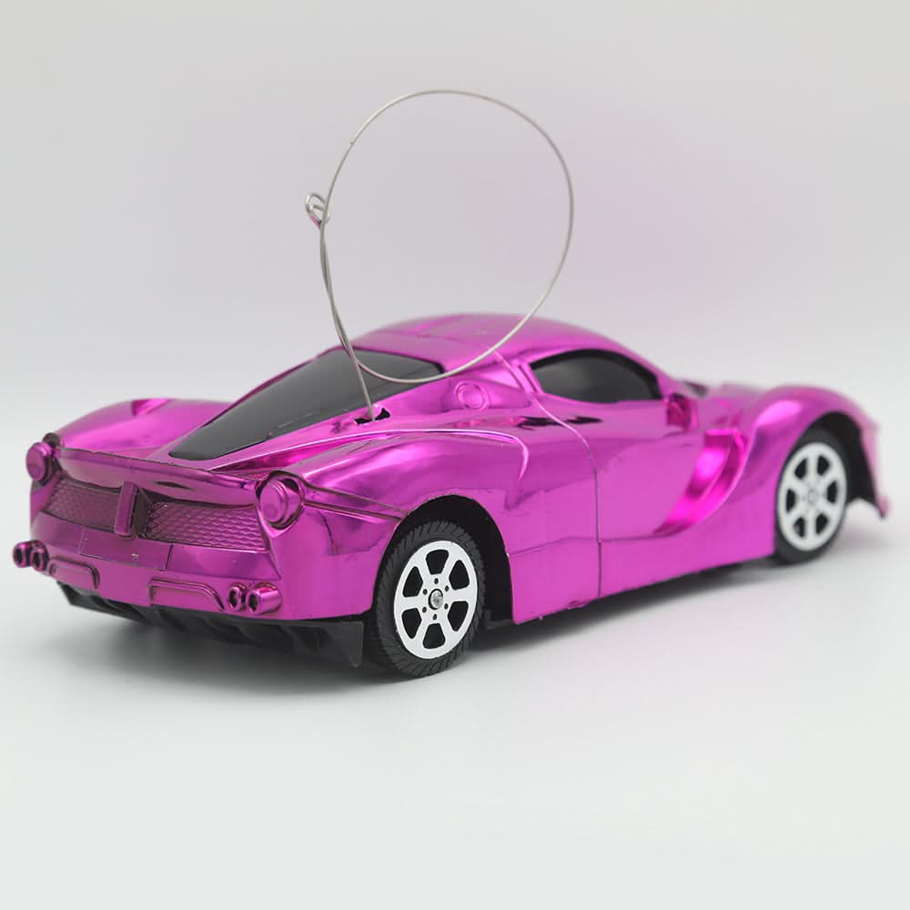 Remote Control Car Without Charging - Dark Pink, Kids, Remote Control, Chase Value, Chase Value