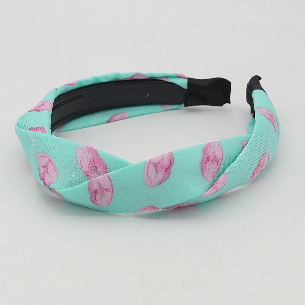 Girls Fancy Hair Band - Green, Kids, Hair Accessories, Chase Value, Chase Value