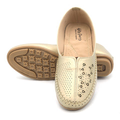 Women's Casual Shoes CO-03 - Golden, Women, Casual & Sports Shoes, Chase Value, Chase Value