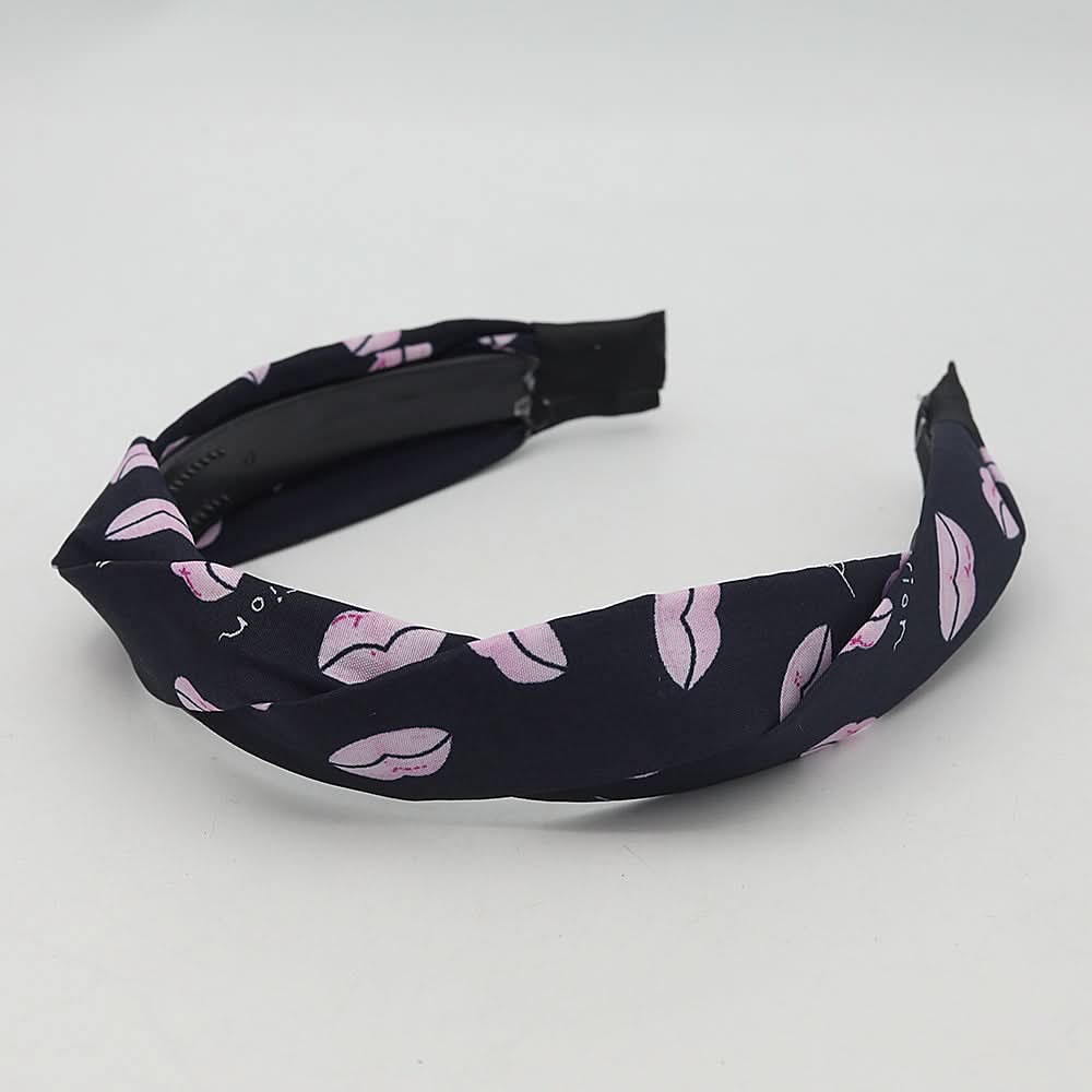 Girls Fancy Hair Band - Navy Blue, Kids, Hair Accessories, Chase Value, Chase Value