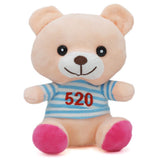 Stuff Toys Bear (Ay260-Ay269) - Peach, Kids, Stuffed Toys, Chase Value, Chase Value