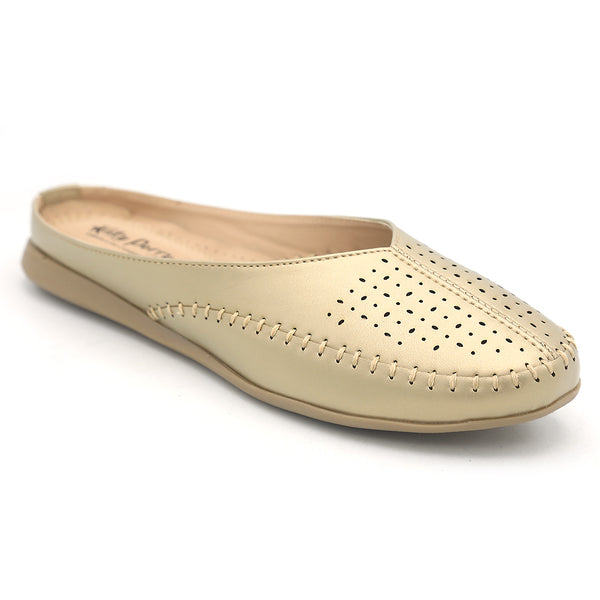 Women's Casual Shoes CO-013 - Golden, Women, Casual & Sports Shoes, Chase Value, Chase Value