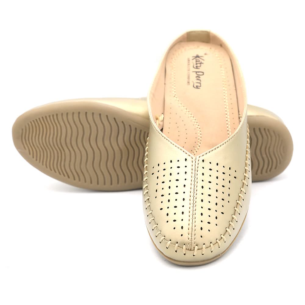 Women's Casual Shoes CO-013 - Golden, Women, Casual & Sports Shoes, Chase Value, Chase Value