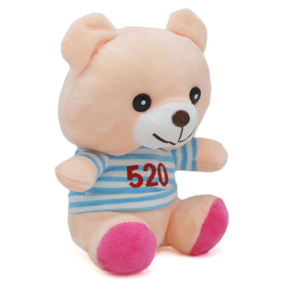 Stuff Toys Bear (Ay260-Ay269) - Peach, Kids, Stuffed Toys, Chase Value, Chase Value