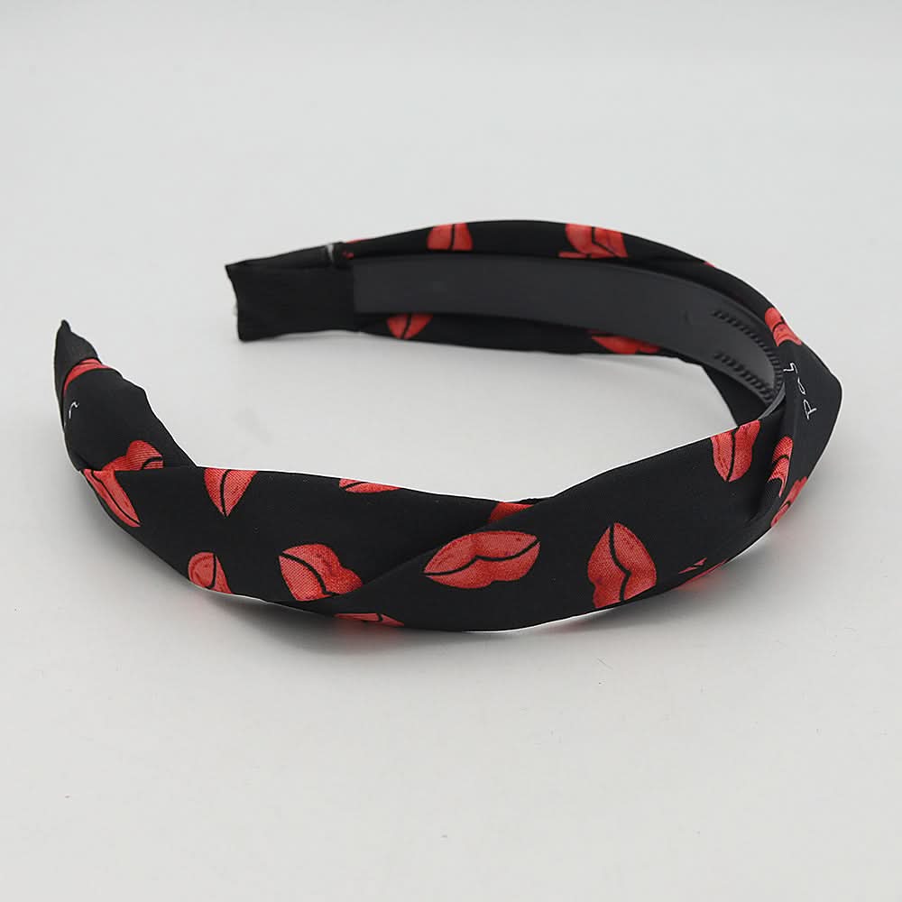 Girls Fancy Hair Band - Black, Kids, Hair Accessories, Chase Value, Chase Value
