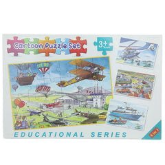 Puzzle Set - Multi, Kids, Board Games And Puzzles, Chase Value, Chase Value