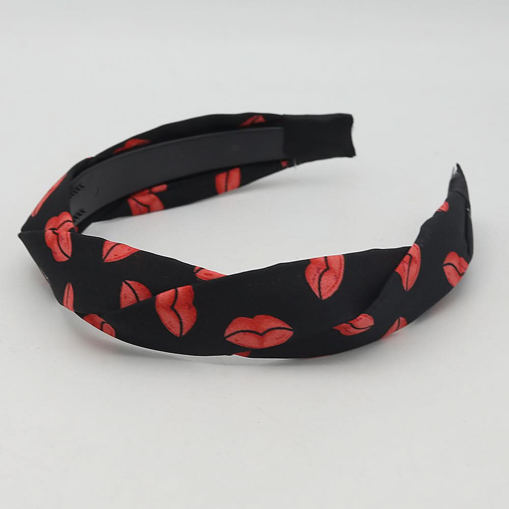 Girls Fancy Hair Band - Black, Kids, Hair Accessories, Chase Value, Chase Value