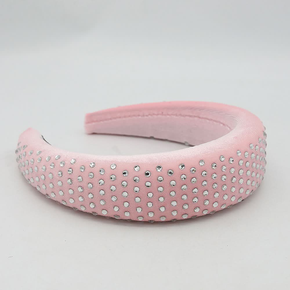 Girls Fancy Hair Band - Pink, Kids, Hair Accessories, Chase Value, Chase Value