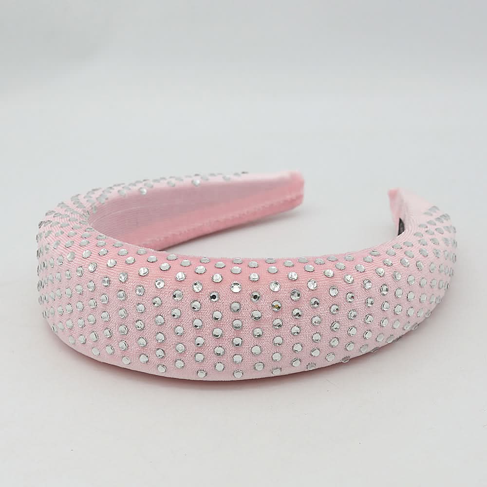 Girls Fancy Hair Band - Pink, Kids, Hair Accessories, Chase Value, Chase Value