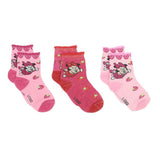 Girls Socks Pack Of 3 - Multi, Kids, Girls Socks, Chase Value, Chase Value