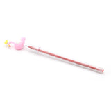 Non Sharpening Pencil Flamingo 1PC MS-039 - Pink, Kids, Pencil Boxes And Stationery Sets, Chase Value, Chase Value