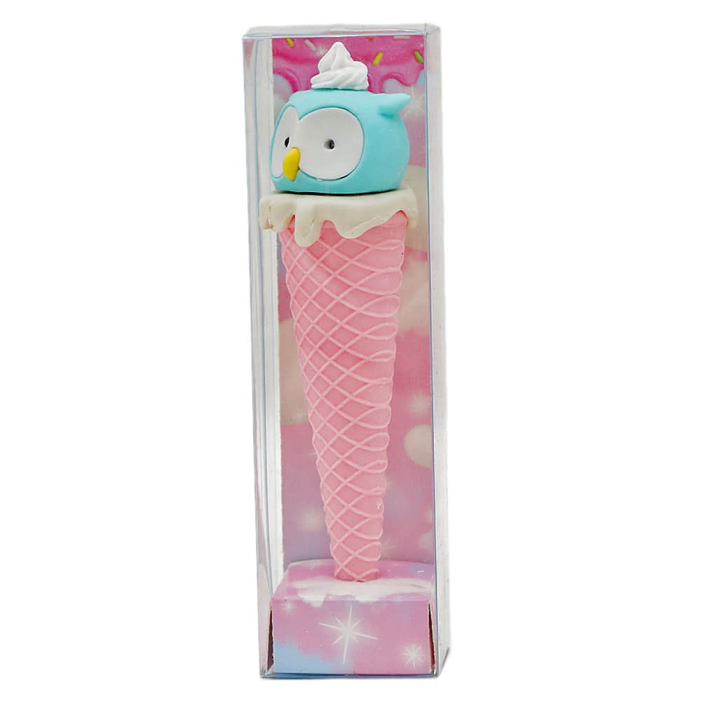 Ice cream Cone Eraser - Pink, Kids, Pencil Boxes And Stationery Sets, Chase Value, Chase Value