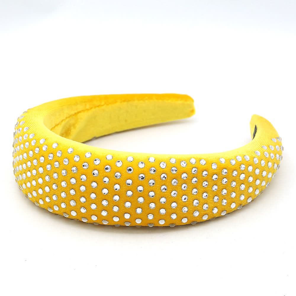 Girls Fancy Hair Band - Yellow, Kids, Hair Accessories, Chase Value, Chase Value