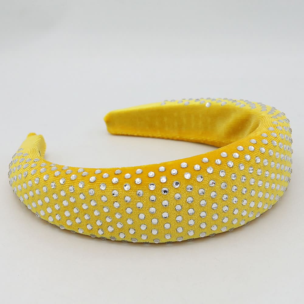 Girls Fancy Hair Band - Yellow, Kids, Hair Accessories, Chase Value, Chase Value
