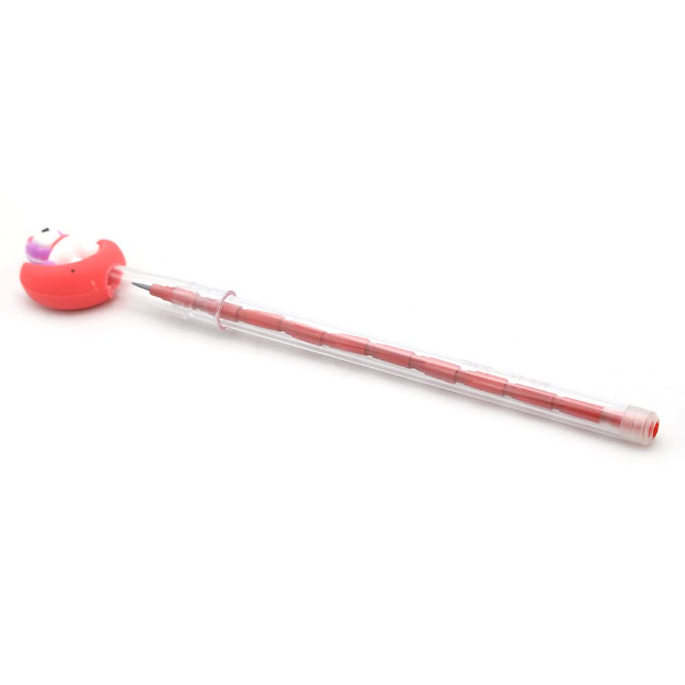 Non Sharpening Pencil Unicorn 1PC MS-038 - Red, Kids, Pencil Boxes And Stationery Sets, Chase Value, Chase Value