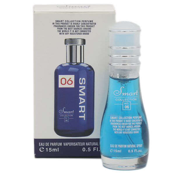 Men Perfume Smart Collection Smart No 06 - 15ml, Beauty & Personal Care, Men's Perfumes, Chase Value, Chase Value