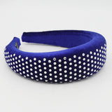 Girls Fancy Hair Band - Royal Blue, Kids, Hair Accessories, Chase Value, Chase Value