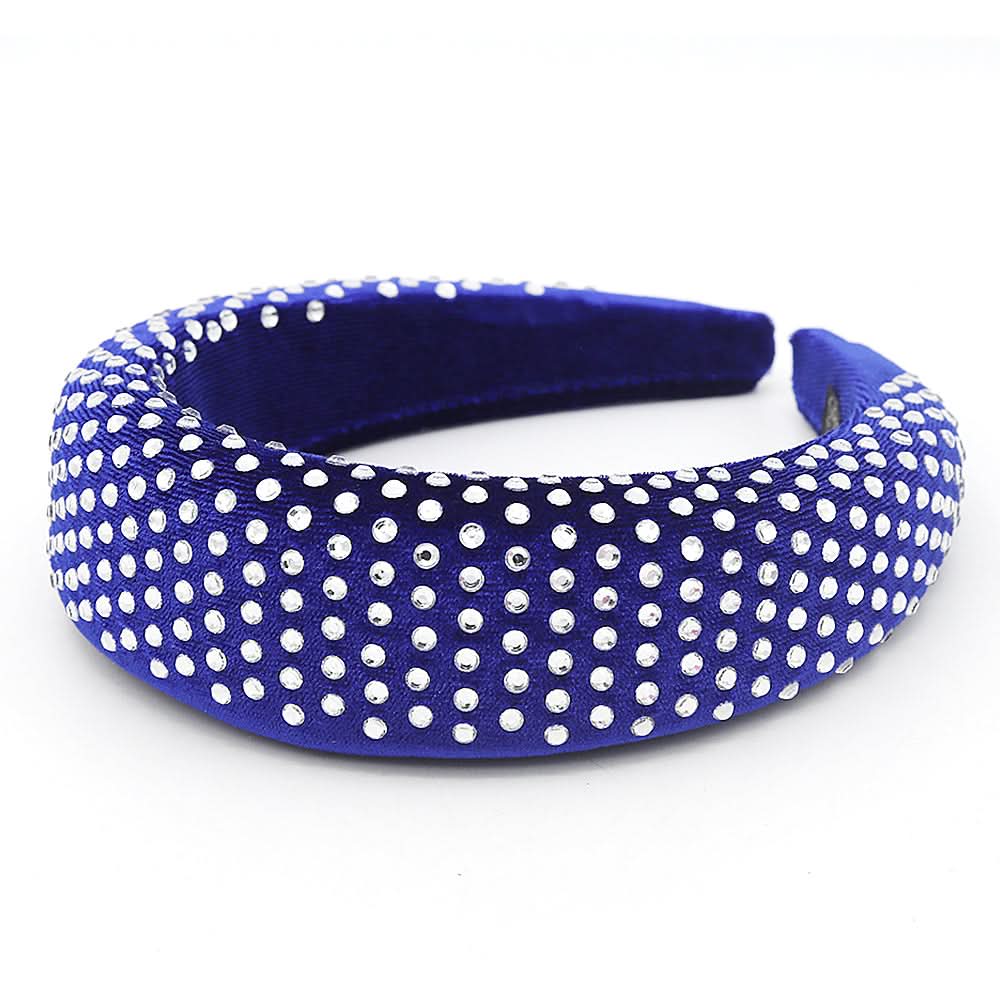 Girls Fancy Hair Band - Royal Blue, Kids, Hair Accessories, Chase Value, Chase Value