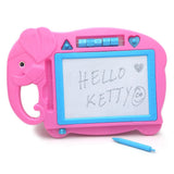 Magic Slate Elephant Shape 808 - Pink, Kids, Writing Boards And Slates, Chase Value, Chase Value