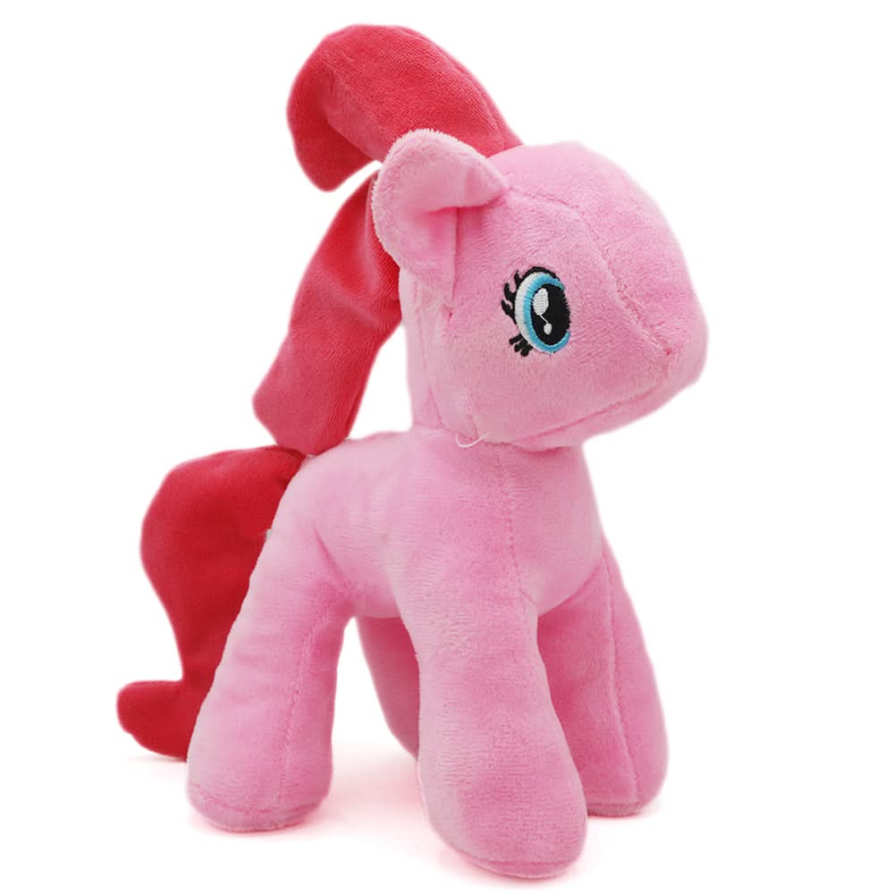 Stuff Toys Little Pony (Ay260-Ay269)  - Pink, Kids, Stuffed Toys, Chase Value, Chase Value