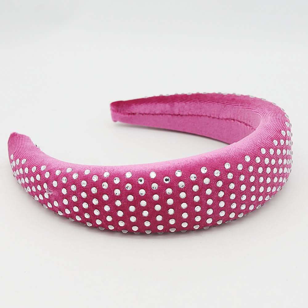 Girls Fancy Hair Band - Purple, Kids, Hair Accessories, Chase Value, Chase Value