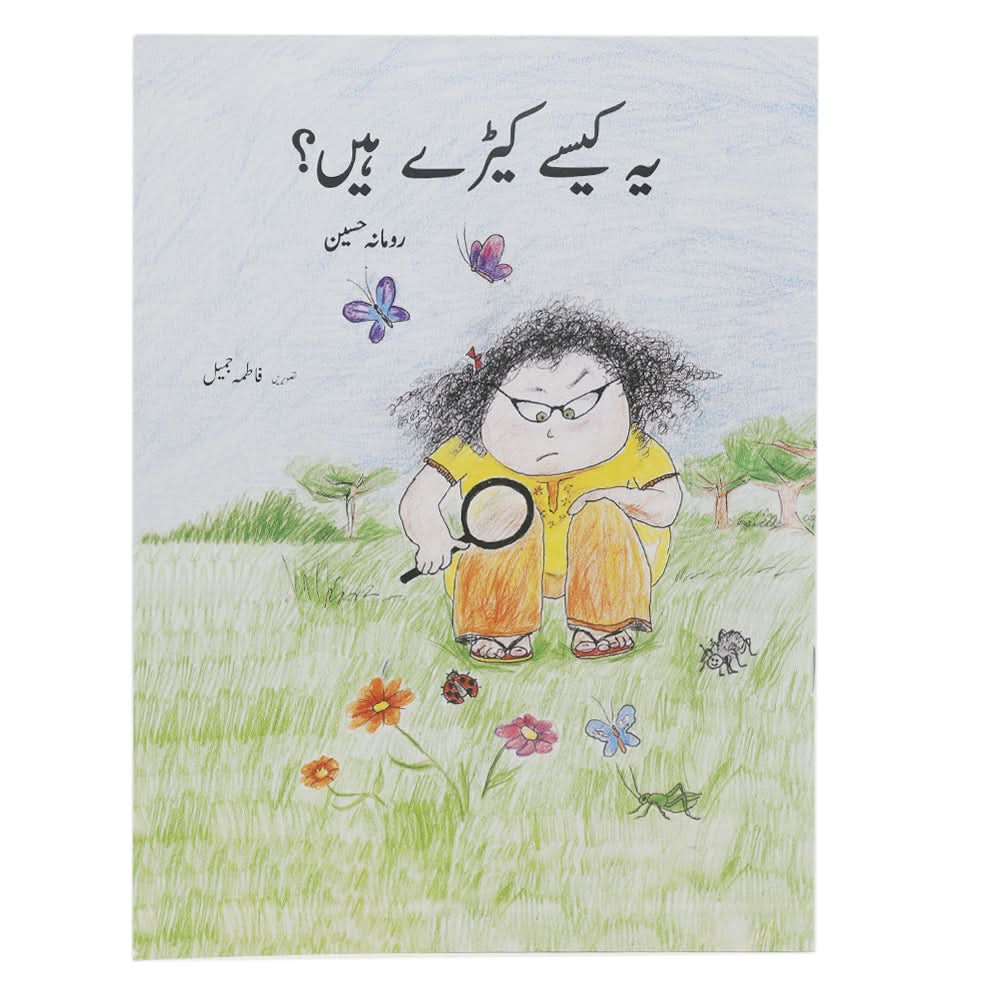 Story Yeh Kaisay Keeray Hain?, Kids, Kids Story Books, 6 to 9 Years, Chase Value