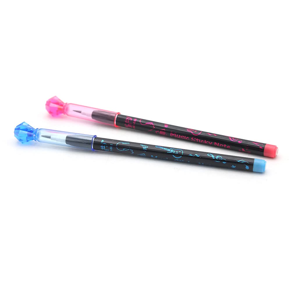 Non Sharpening Pencil Diamond 2 Pcs SES-022 - Multi, Kids, Pencil Boxes And Stationery Sets, Chase Value, Chase Value
