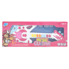 Cartoon Guitar 07917-661f - White, Kids, Musical Toys, Chase Value, Chase Value
