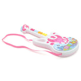 Cartoon Guitar 07917-661f - White, Kids, Musical Toys, Chase Value, Chase Value