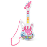 Cartoon Guitar 07917-661f - White, Kids, Musical Toys, Chase Value, Chase Value