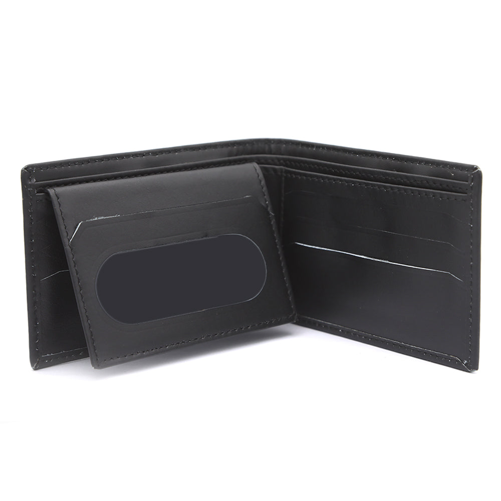 Men's Dollar Size Wallet - Black, Men, Wallets, Chase Value, Chase Value