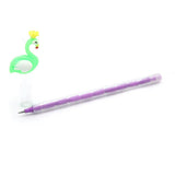 Non Sharpening Pencil Flamingo 1PC MS-039 - Green, Kids, Pencil Boxes And Stationery Sets, Chase Value, Chase Value