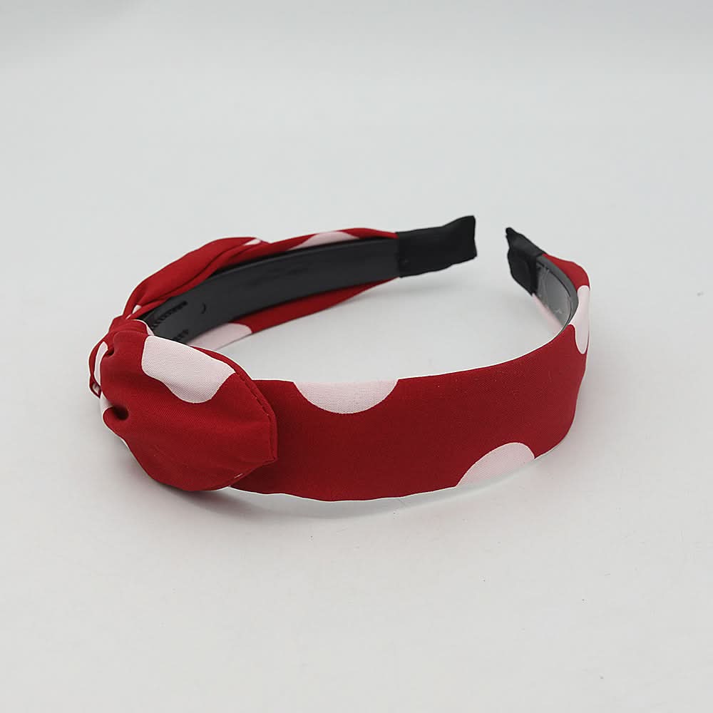 Girls Fancy Hair Band - Red, Kids, Hair Accessories, Chase Value, Chase Value