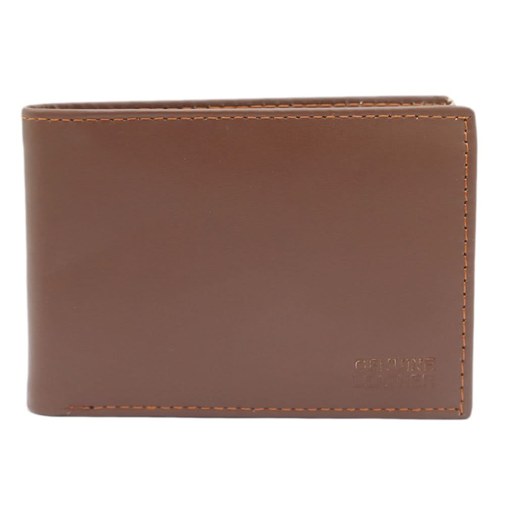 Men's Dollar Size Wallet - Coffee, Men, Wallets, Chase Value, Chase Value