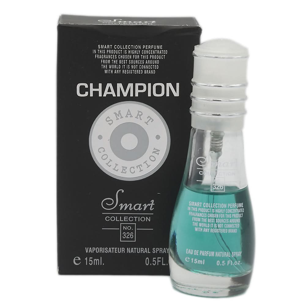 Women Perfume Smart Collection Champion No 326 - 15ml, Beauty & Personal Care, Women Perfumes, Chase Value, Chase Value