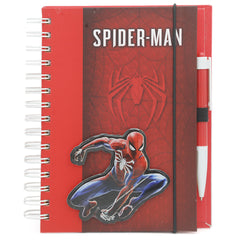 Spiral Notebook With Character Snb-6 - Red, Kids, Notebooks And Diaries, Chase Value, Chase Value