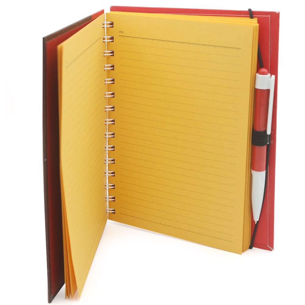 Spiral Notebook With Character Snb-6 - Red, Kids, Notebooks And Diaries, Chase Value, Chase Value