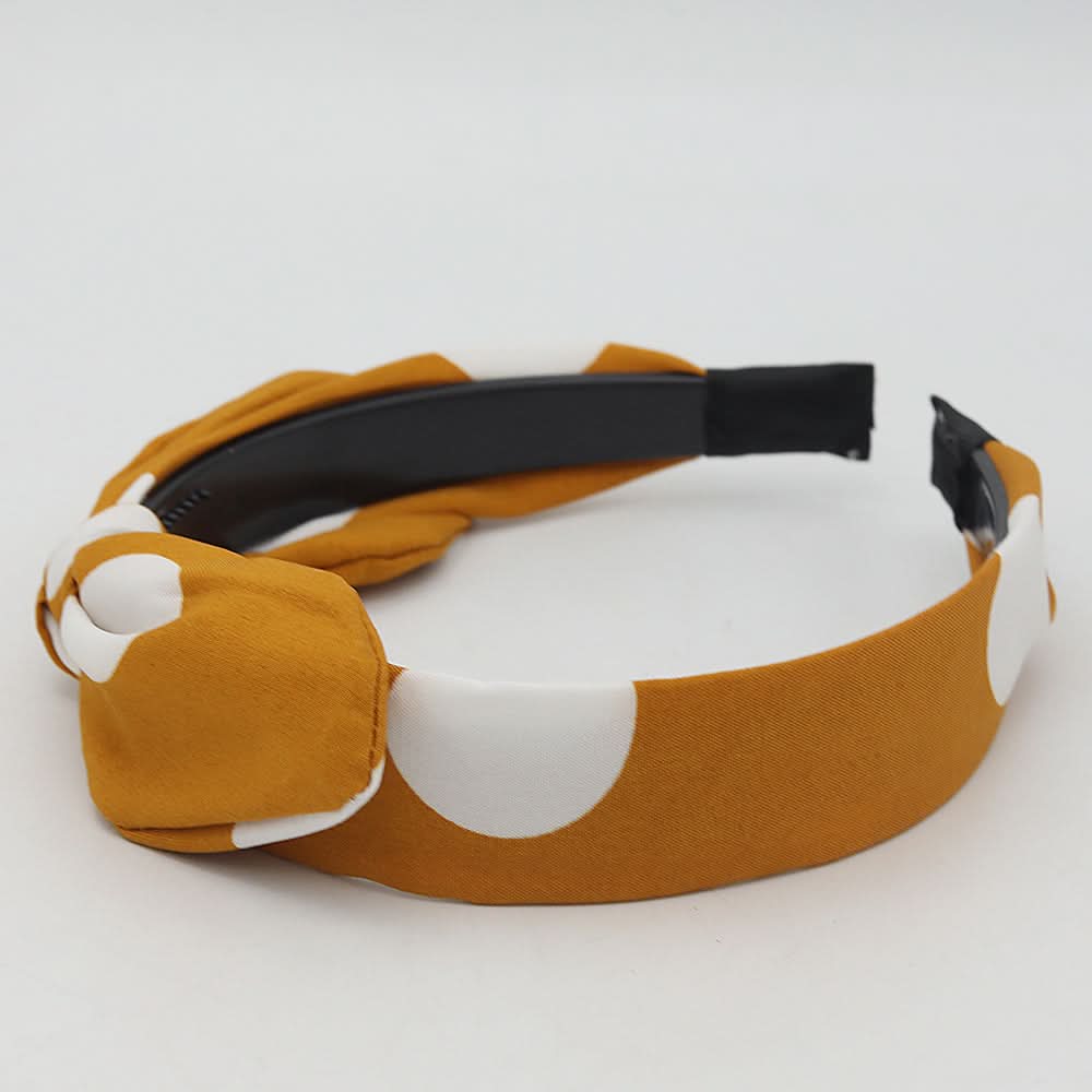 Girls Fancy Hair Band - Mustard, Kids, Hair Accessories, Chase Value, Chase Value